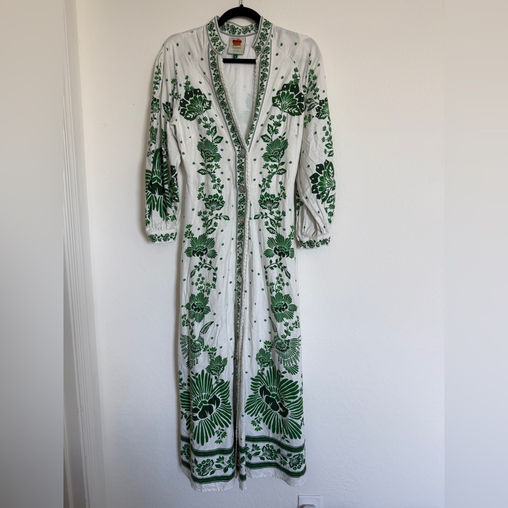 FARM Rio Forest Soul Dress